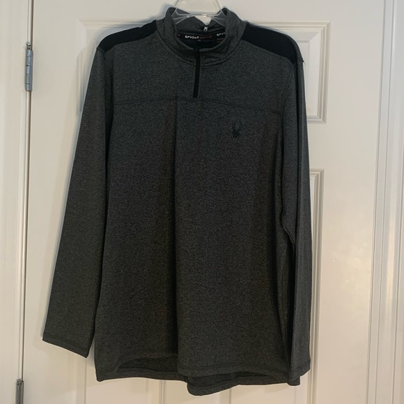 Spyder Active Men’s Performance 1/4 Zip - Picture 2 of 6